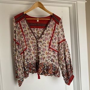Spell folklore blouse XL